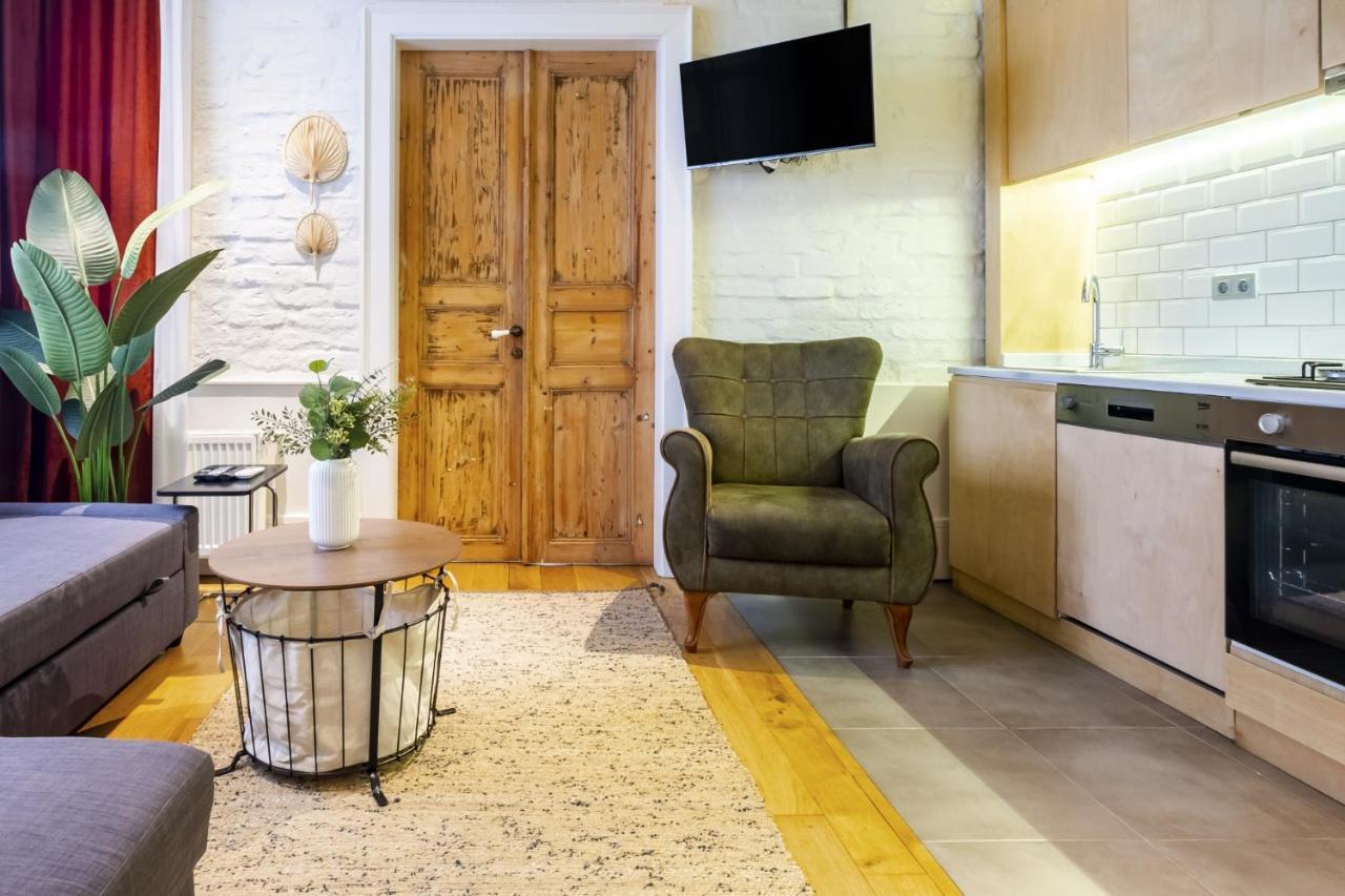 Dreamy And Central Flat In Beyoglu Istanbul Luaran gambar