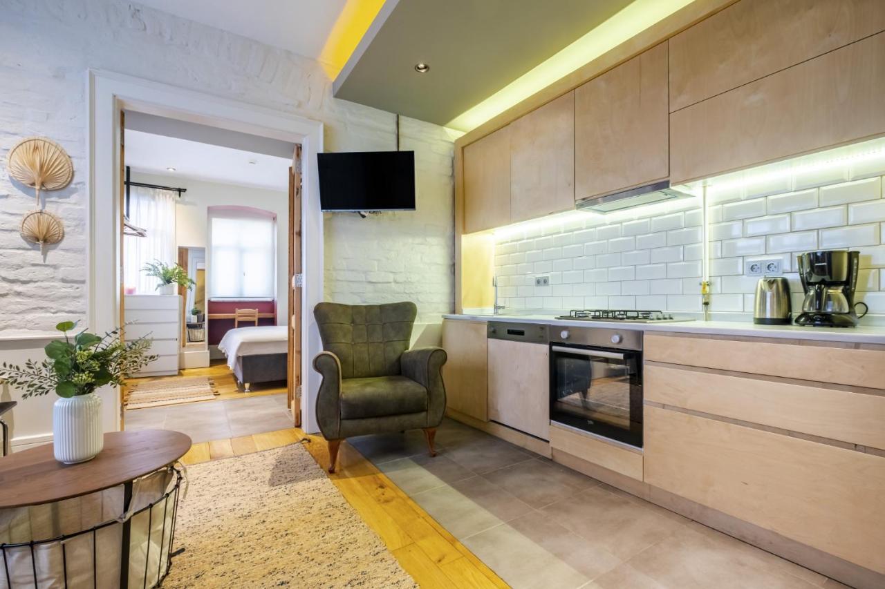 Dreamy And Central Flat In Beyoglu Istanbul Luaran gambar